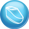 Certification ribbon icon