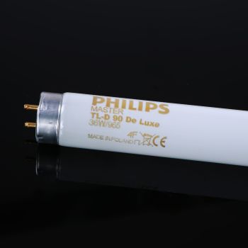 PHILIPS 標準光源D65燈管MASTER TL-D 90 DE LUXE 36W/965 SLV/10